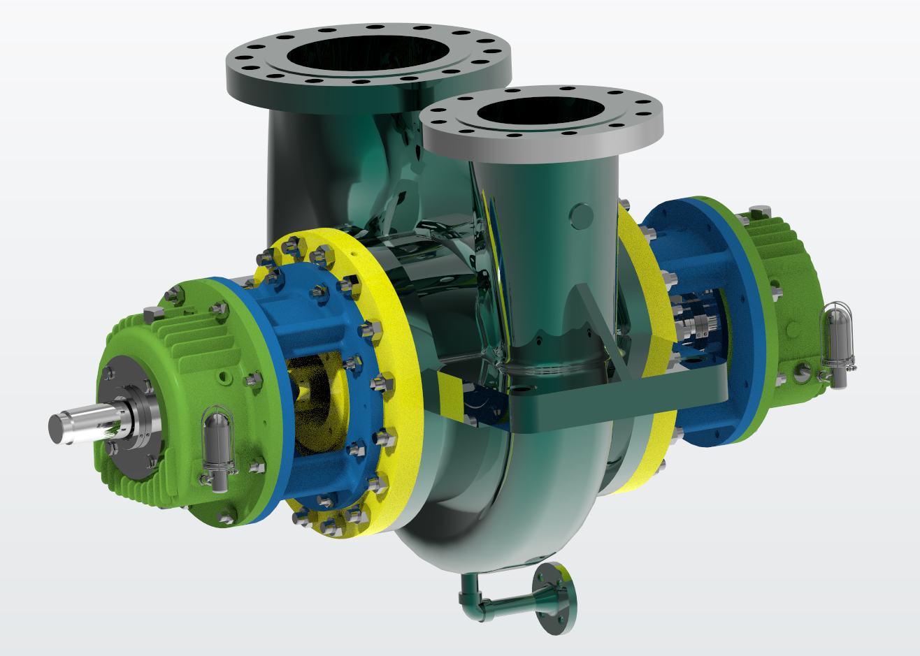 CREO三维模型渲染教程
